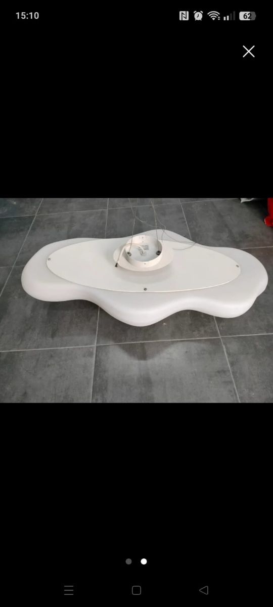 Lámpara Nube Infantil