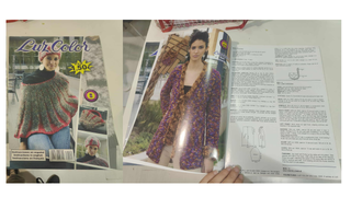 revistas antiguas de costura