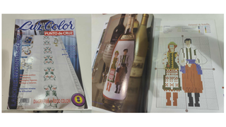 revistas antiguas de costura