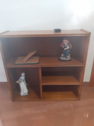 Estantería detiene para colgar  madera maciza