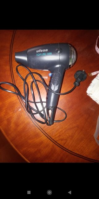 Secador de pelo Ufesa Top Line 1600