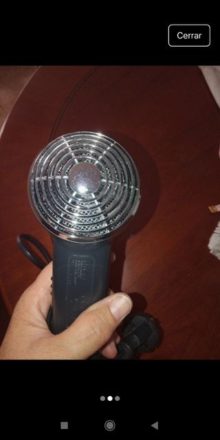 Secador de pelo Ufesa Top Line 1600