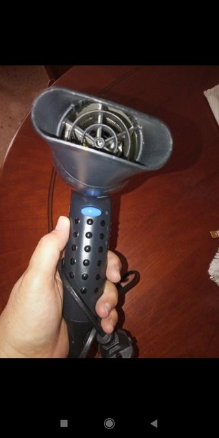 Secador de pelo Ufesa Top Line 1600