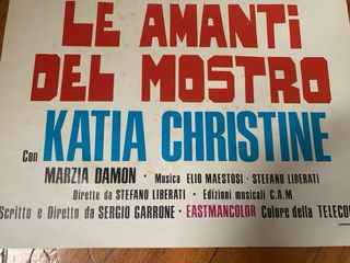 Locandina film Le amanti del mostro