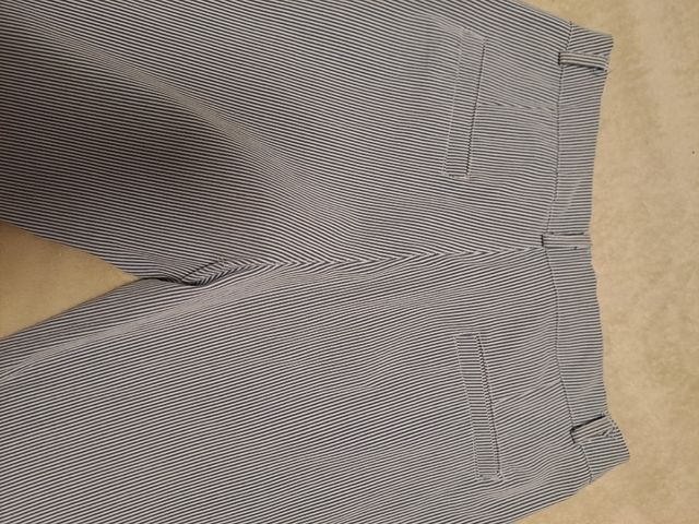 Pantalón rayas verticales adaptable