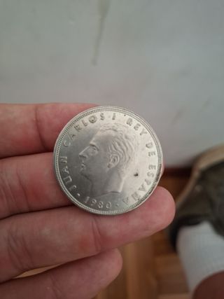 Moneda 100 Pesetas España '82