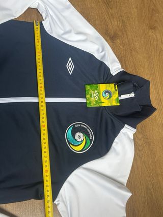 Chaqueta retro futbol Umbro New York Cosmos