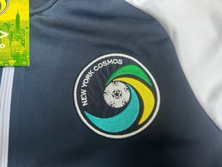 Chaqueta retro futbol Umbro New York Cosmos