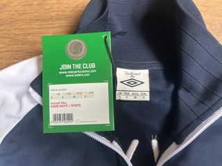 Chaqueta retro futbol Umbro New York Cosmos