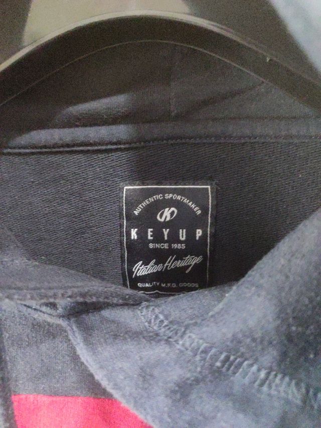 Felpa KEYUP con cappuccio multicolor