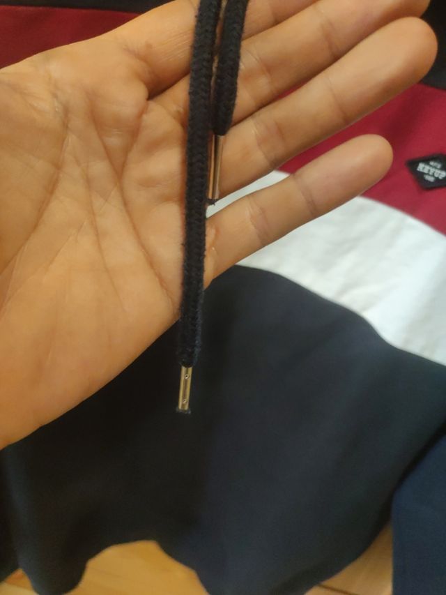 Felpa KEYUP con cappuccio multicolor