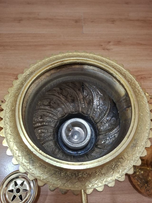 Samovar Marroquí Dorado