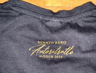 T-shirt Renato Zero Live 2024