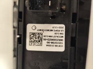 Interruptor Elevalunas Peugeot 3008 Del. Izq.