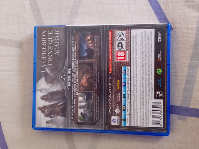 Assassin's Creed Syndicate PS4