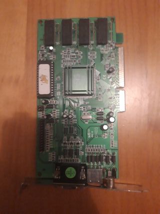 Tarjeta Gráfica AGP SIS