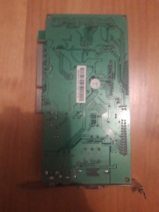 Tarjeta Gráfica AGP SIS