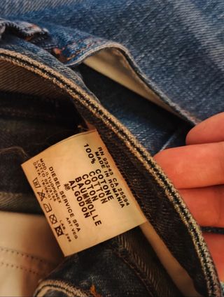 Gonna jeans Diesel taglia 29