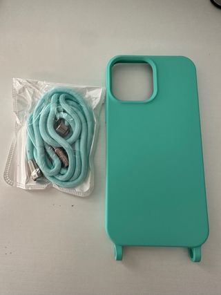 Funda iPhone 13 Pro Max con Cuerda
