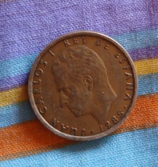 Moneda 100 pesetas 1985