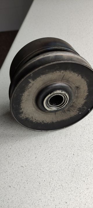 Polea, embrague y campana Derbi