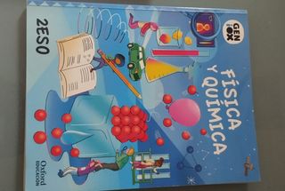 Física y Química 2.º ESO. GENiOX Libro del alum...