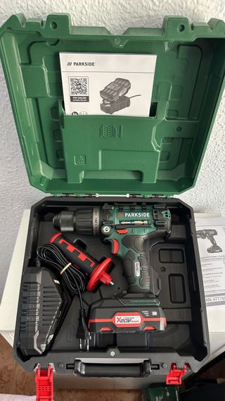 Taladro Percutor Parkside 20V