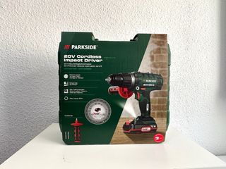 Taladro Percutor Parkside 20V
