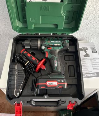 Taladro Percutor Parkside 20V