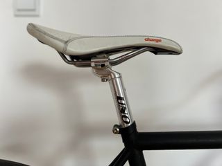 Bicicleta Nueva Fixie Artesanal Negra