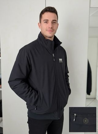 Giubbino Helly Hansen nero