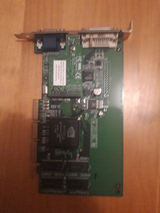 Tarjeta Gráfica NVIDIA GeForce 2 MX AGP
