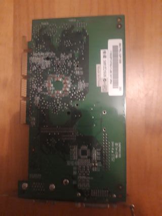 Tarjeta Gráfica NVIDIA GeForce 2 MX AGP