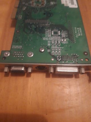 Tarjeta Gráfica NVIDIA GeForce 2 MX AGP