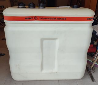Depósito gasoil WERIT sin usar de 1000 litros