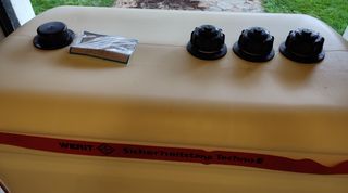 Depósito gasoil WERIT sin usar de 1000 litros