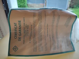 Depósito gasoil WERIT sin usar de 1000 litros