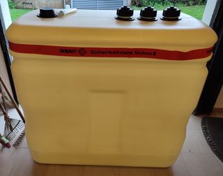 Depósito gasoil WERIT sin usar de 1000 litros