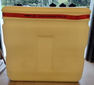 Depósito gasoil WERIT sin usar de 1000 litros