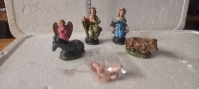 Pastori Presepe Terracotta