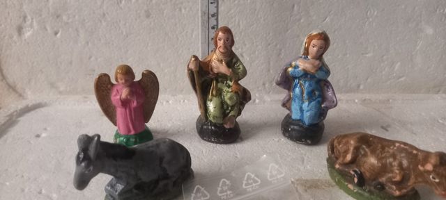 Pastori Presepe Terracotta