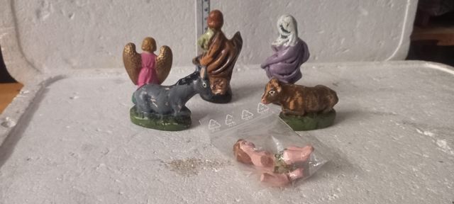 Pastori Presepe Terracotta