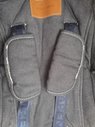 Silla de Paseo Maclaren Quest Azul Vaquero