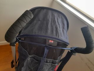 Silla de Paseo Maclaren Quest Azul Vaquero