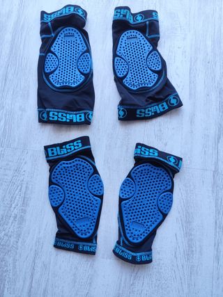 Rodilleras y coderas ciclismo