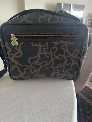 Bolso Tous Negro y Verde