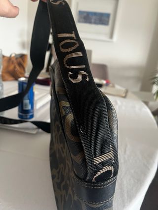 Bolso Tous Negro y Verde