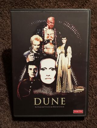 DVD Dune (1984) - Culto Sci-Fi Español