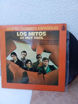 Vinilo Los Mitos
