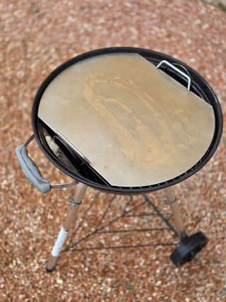 Barbacoa Weber Negra y Plateada